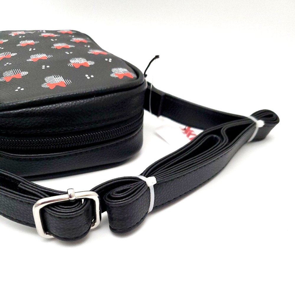 Disney DANI by Danielle Nicole  Minnie Mouse Crossbody Bag Black - Picture 7 of 12